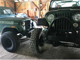 1979 Jeep CJ5 (CC-2109515) for sale in Cadillac, Michigan