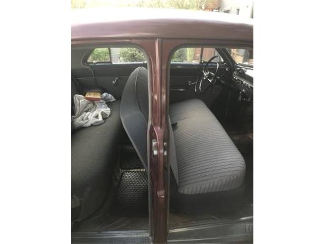 1951 Mercury Sedan (CC-2109519) for sale in Cadillac, Michigan