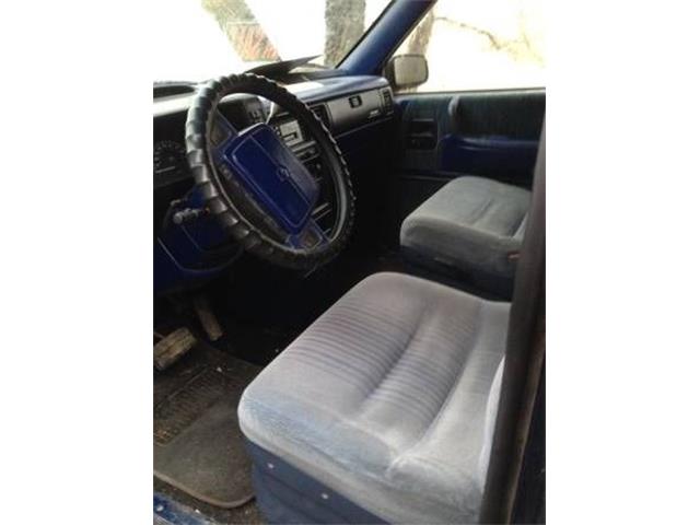 1993 Plymouth Voyager (CC-2109522) for sale in Cadillac, Michigan