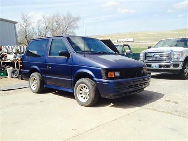 1993 Plymouth Voyager (CC-2109522) for sale in Cadillac, Michigan