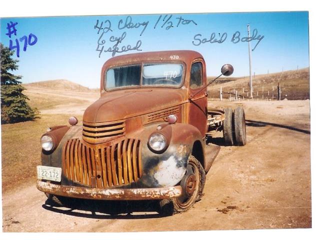 1942 Chevrolet AK Series (CC-2109525) for sale in Cadillac, Michigan