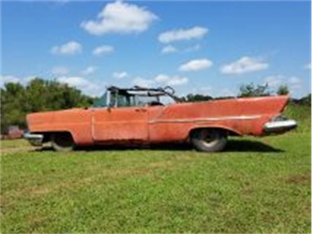 1957 Lincoln Premiere (CC-2109526) for sale in Cadillac, Michigan