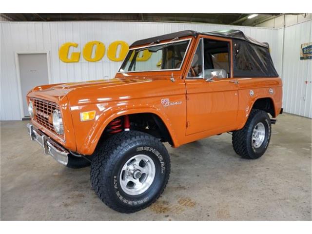 1969 Ford Bronco (CC-2109527) for sale in Cadillac, Michigan