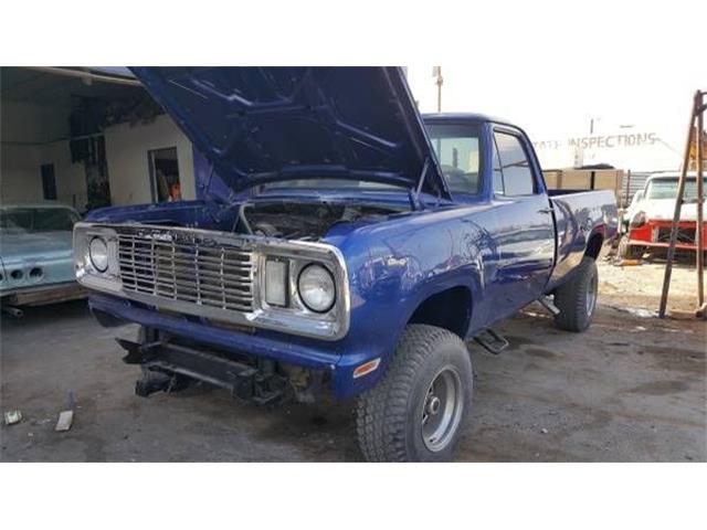 1977 Dodge Power Wagon (CC-2109529) for sale in Cadillac, Michigan