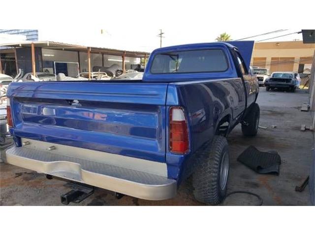 1977 Dodge Power Wagon (CC-2109529) for sale in Cadillac, Michigan