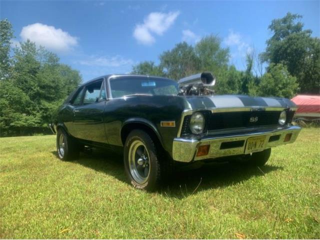 1972 Chevrolet Nova (CC-2109539) for sale in Cadillac, Michigan