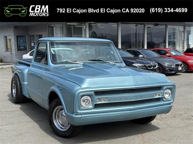 1970 Chevrolet C10 (CC-2100954) for sale in El Cajon, California