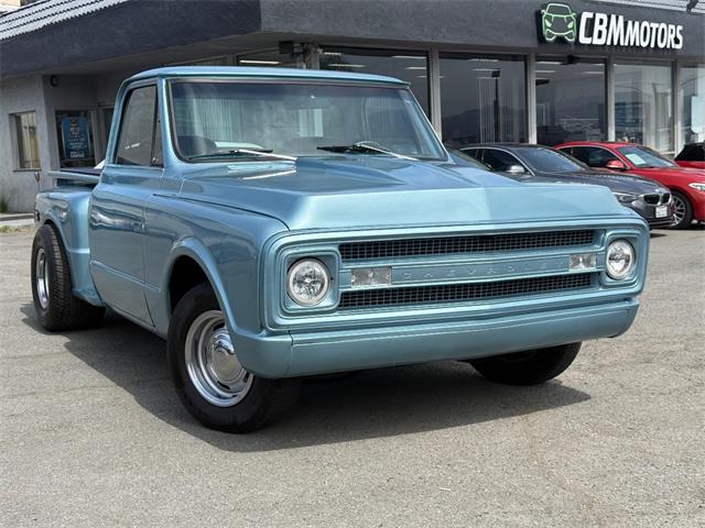 1970 Chevrolet C10 (CC-2100954) for sale in El Cajon, California
