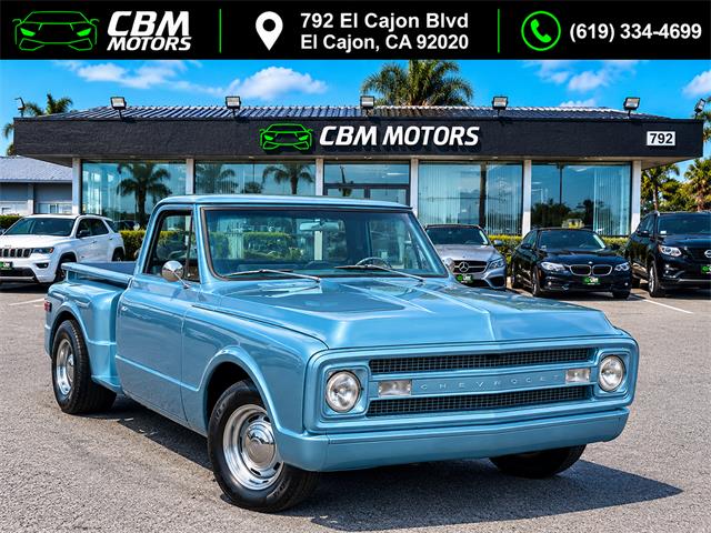 1970 Chevrolet C10 (CC-2100954) for sale in El Cajon, California