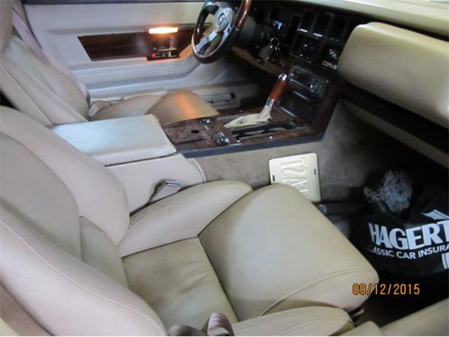 1984 Chevrolet Corvette (CC-2109541) for sale in Cadillac, Michigan