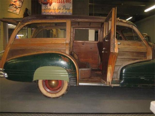 1947 Pontiac Wagon (CC-2109542) for sale in Cadillac, Michigan