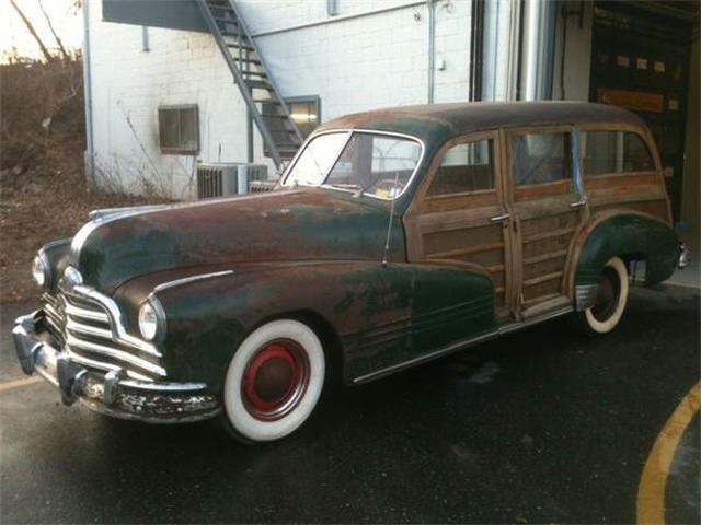 1947 Pontiac Wagon (CC-2109542) for sale in Cadillac, Michigan