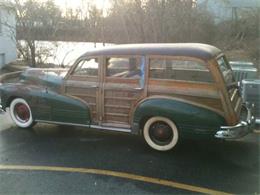 1947 Pontiac Wagon (CC-2109542) for sale in Cadillac, Michigan