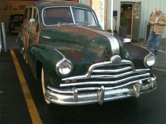 1947 Pontiac Wagon (CC-2109542) for sale in Cadillac, Michigan