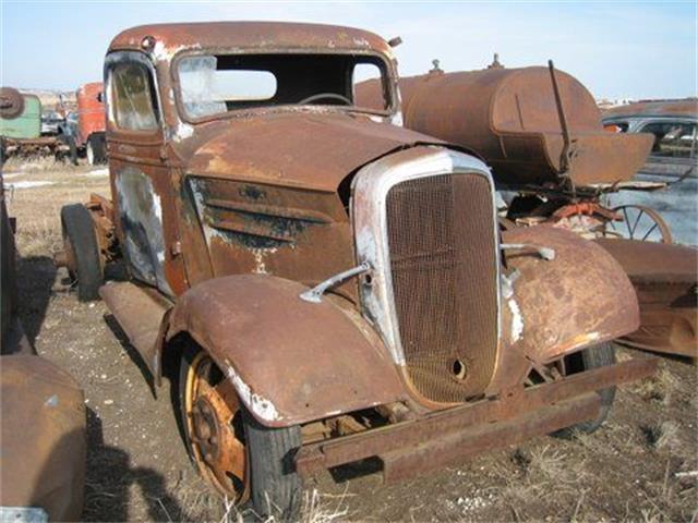 1936 Chevrolet Truck (CC-2109545) for sale in Cadillac, Michigan