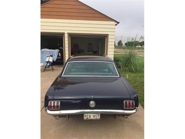 1966 Ford Mustang (CC-2109547) for sale in Cadillac, Michigan