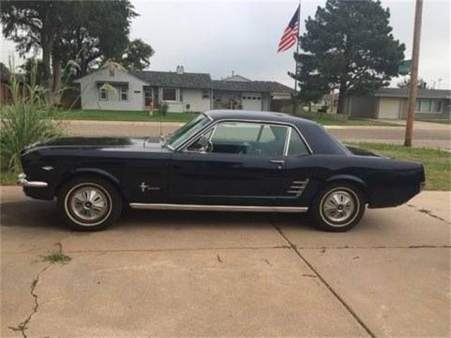 1966 Ford Mustang (CC-2109547) for sale in Cadillac, Michigan