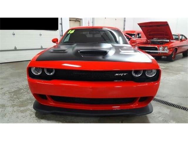 2016 Dodge Challenger (CC-2109549) for sale in Cadillac, Michigan