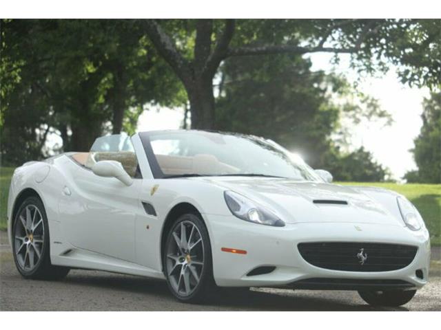 2012 Ferrari California (CC-2109551) for sale in Cadillac, Michigan