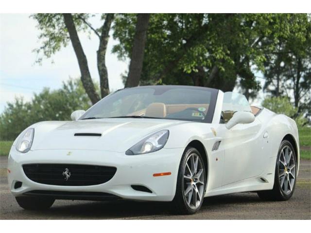 2012 Ferrari California (CC-2109551) for sale in Cadillac, Michigan