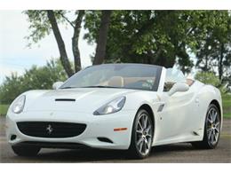 2012 Ferrari California (CC-2109551) for sale in Cadillac, Michigan