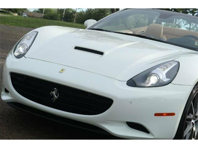 2012 Ferrari California (CC-2109551) for sale in Cadillac, Michigan