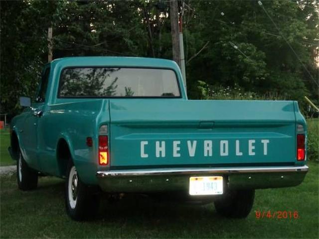 1971 Chevrolet C10 (CC-2109560) for sale in Cadillac, Michigan