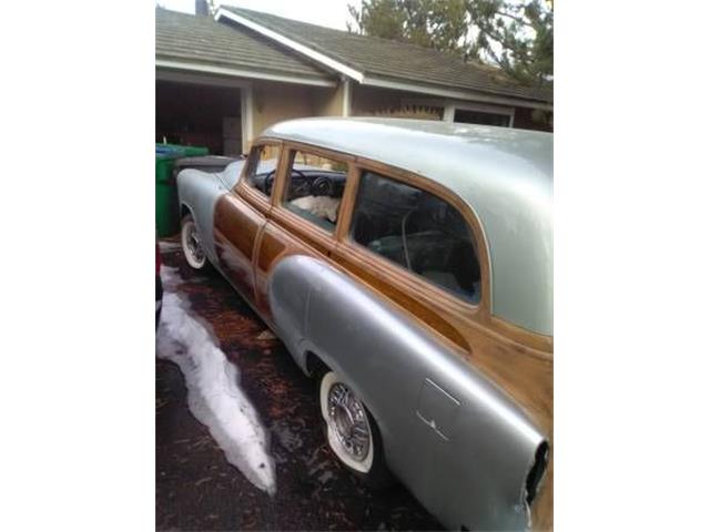 1953 Pontiac Wagon (CC-2109561) for sale in Cadillac, Michigan
