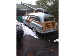 1953 Pontiac Wagon (CC-2109561) for sale in Cadillac, Michigan