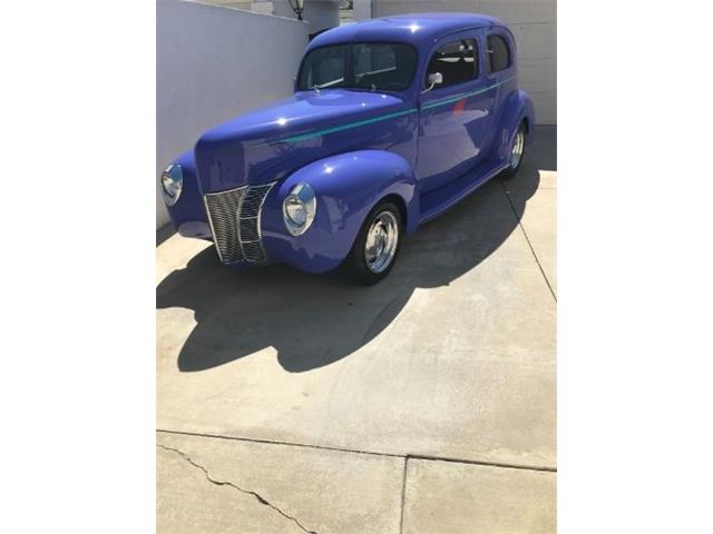 1940 Ford Sedan (CC-2109567) for sale in Cadillac, Michigan
