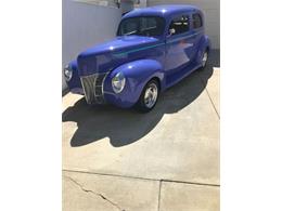 1940 Ford Sedan (CC-2109567) for sale in Cadillac, Michigan
