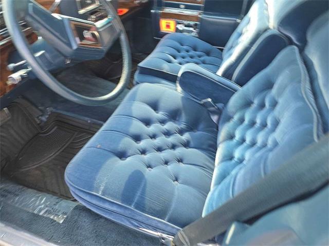 1986 Cadillac Fleetwood Brougham (CC-2100957) for sale in Spirit Lake, Iowa