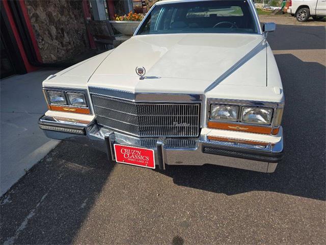 1986 Cadillac Fleetwood Brougham (CC-2100957) for sale in Spirit Lake, Iowa