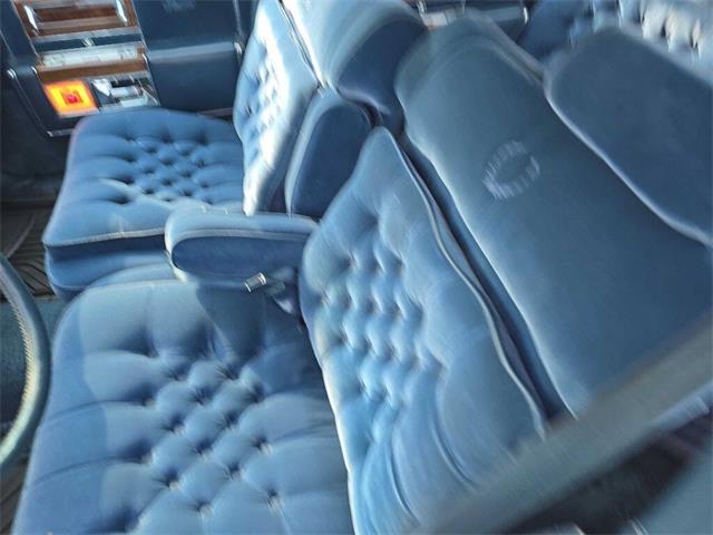 1986 Cadillac Fleetwood Brougham (CC-2100957) for sale in Spirit Lake, Iowa