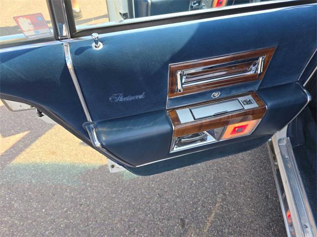 1986 Cadillac Fleetwood Brougham (CC-2100957) for sale in Spirit Lake, Iowa