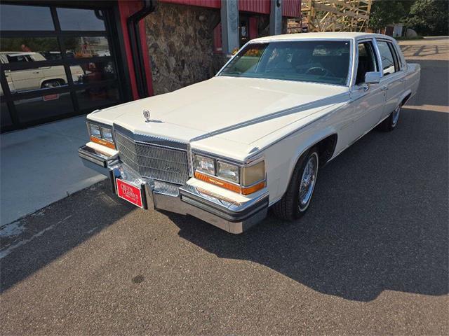 1986 Cadillac Fleetwood Brougham (CC-2100957) for sale in Spirit Lake, Iowa