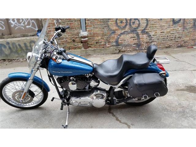 2001 Harley-Davidson Softail (CC-2109575) for sale in Cadillac, Michigan