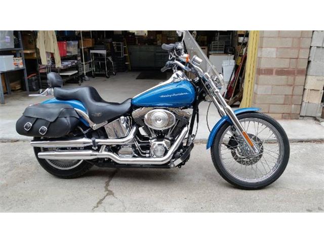 2001 Harley-Davidson Softail (CC-2109575) for sale in Cadillac, Michigan