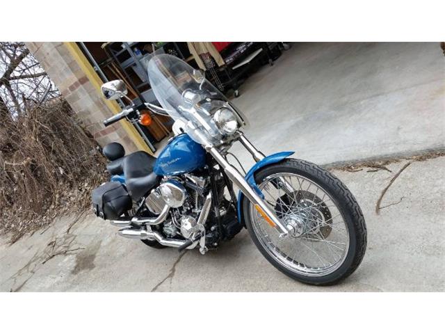 2001 Harley-Davidson Softail (CC-2109575) for sale in Cadillac, Michigan