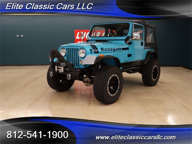 1980 Jeep Renegade (CC-2100958) for sale in Scottsburg, Indiana