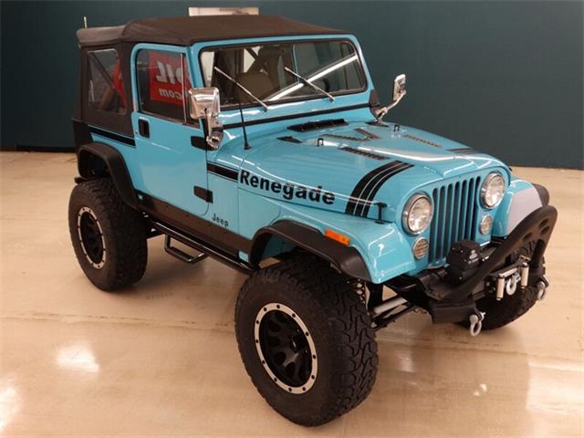 1980 Jeep Renegade (CC-2100958) for sale in Scottsburg, Indiana