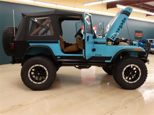 1980 Jeep Renegade (CC-2100958) for sale in Scottsburg, Indiana
