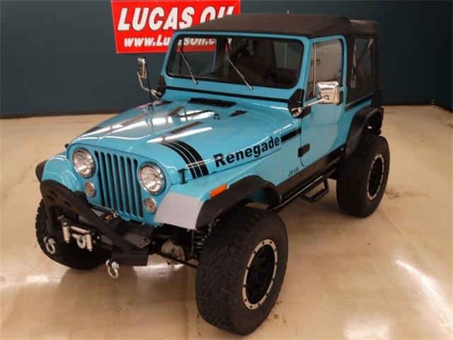 1980 Jeep Renegade (CC-2100958) for sale in Scottsburg, Indiana