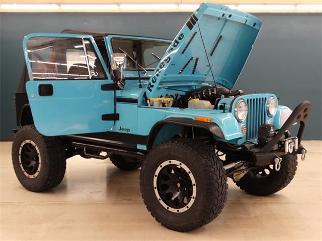 1980 Jeep Renegade (CC-2100958) for sale in Scottsburg, Indiana