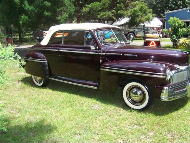 1947 Mercury Convertible (CC-2109582) for sale in Cadillac, Michigan