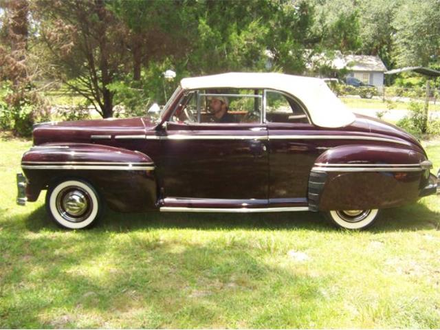 1947 Mercury Convertible (CC-2109582) for sale in Cadillac, Michigan