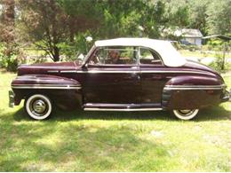 1947 Mercury Convertible (CC-2109582) for sale in Cadillac, Michigan