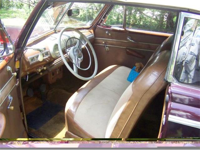 1947 Mercury Convertible (CC-2109582) for sale in Cadillac, Michigan