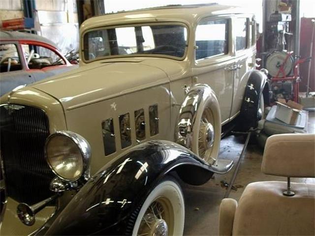 1932 REO Flying Cloud (CC-2109584) for sale in Cadillac, Michigan