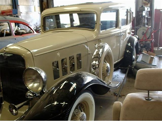 1932 REO Flying Cloud (CC-2109584) for sale in Cadillac, Michigan